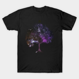 Tree of Galaxy T-Shirt